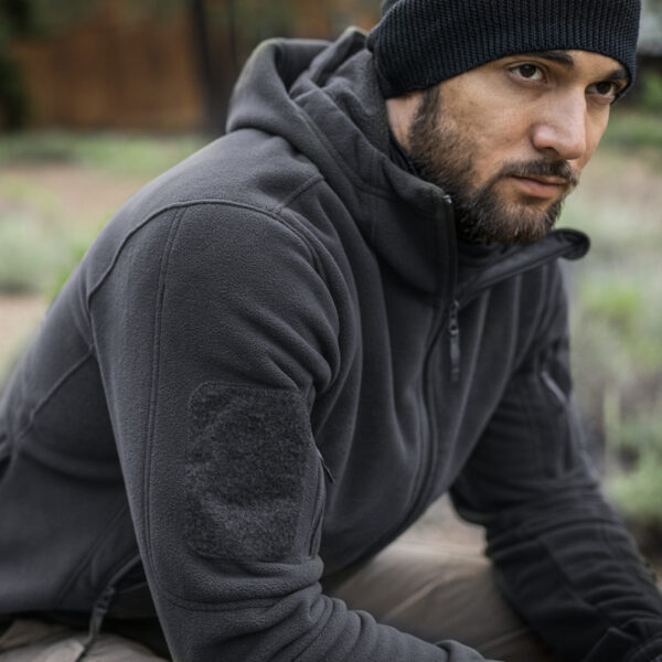 Military Jackets Tactical Jacket For Men Warm Hooded Hike - Image 2