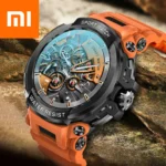 Xiaomi 1.5" Bluetooth Call GPS Smart Watch Men 120+ Sports Fitness Tracker Health Monitor Smartwatch for Android IOS 600mAh T90