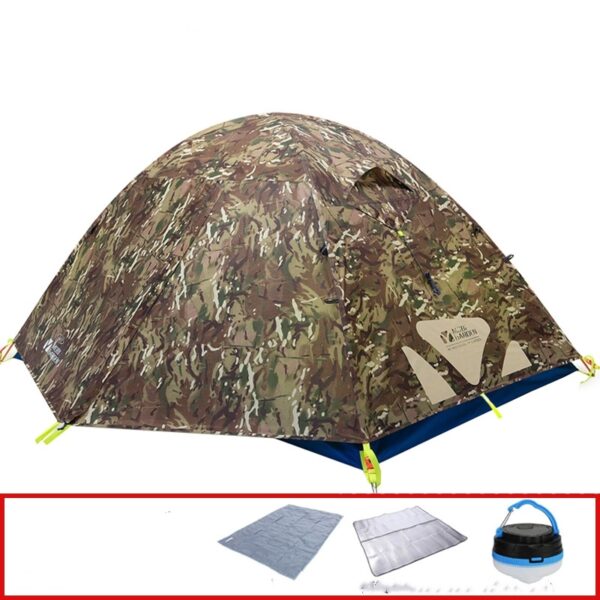 Pasture Gaodi Tent Cold Mountain Field Camping Equipment Outdoor Storm Tent - Image 7