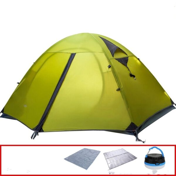 Pasture Gaodi Tent Cold Mountain Field Camping Equipment Outdoor Storm Tent - Image 4