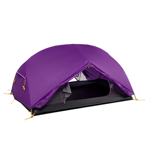 Ultralight 20D Silicone Portable Rainproof Camping Tent - Image 3