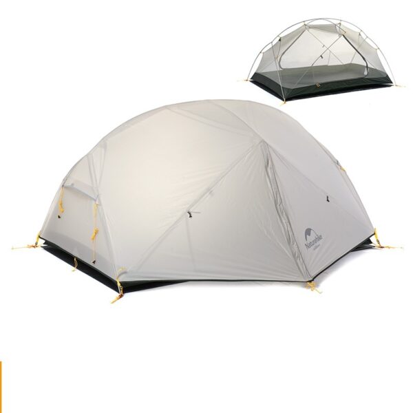 Ultralight 20D Silicone Portable Rainproof Camping Tent - Image 7