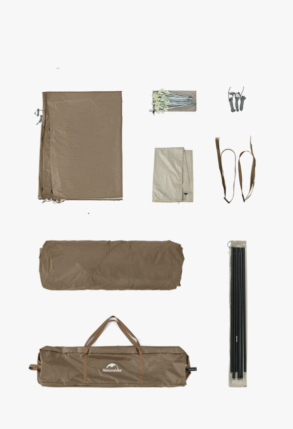 Camping Outside Two Rooms One Hall Ridge Automatic Tent Waterproof - Image 8