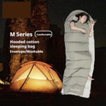 Washable And Spliced Double-person Tent Camping Portable Sleeping Bag