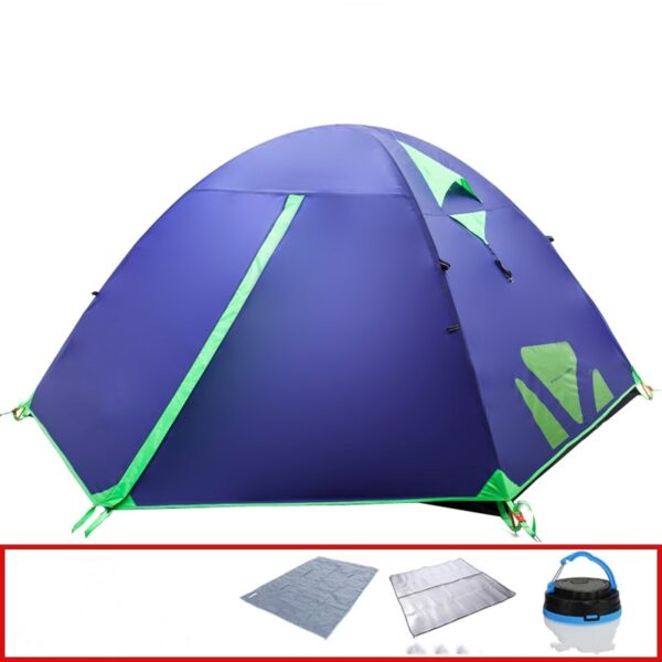 Pasture Gaodi Tent Cold Mountain Field Camping Equipment Outdoor Storm Tent - Image 6