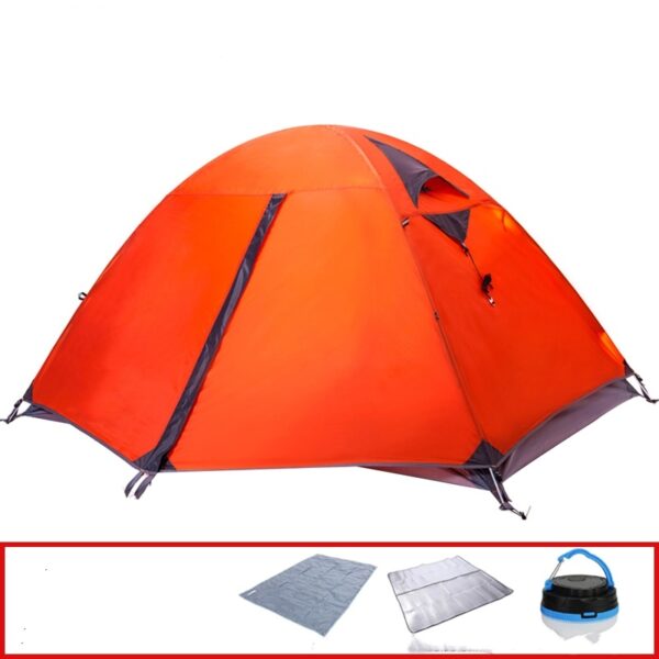 Pasture Gaodi Tent Cold Mountain Field Camping Equipment Outdoor Storm Tent - Image 3