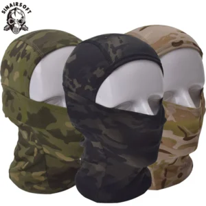 Multi-camo Camouflage Balaclava Full Face Scarf Mask Hiking Cycling Hunting Bike Head Cover Tactical Airsoft Cap Men