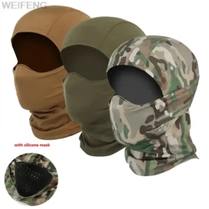 Tactical Headgear Scarf Training Riding Camouflage Outdoor Operation Full Face Mask Balaclava