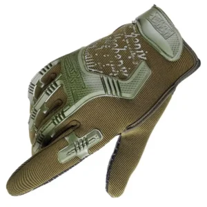 Non-Slip Warm Gloves Fan Tactical Gloves Outdoor Sports Gloves Riding Training Combat Defense Full/Half Finger Style