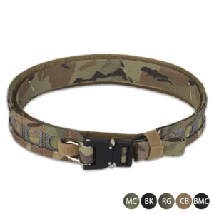 Bison Gürtel Leichte MOLLE 2in Quick Detach Metall Schnalle Zwei Schicht Innen Gürtel System Jagd Airsoft Feld Taille Ausrüstung