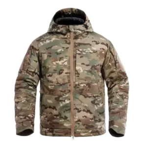 M65 Tactical Camouflage Cotton Jacket Men's Winter Outdoor Coldproof Jacket Windbreaker Heat Reflective Cotton Jacket