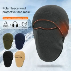 Cycling Cap For Men Full Face Ski Mask Hood Hiking Camping Hunting Tactical Cap Bike Hats