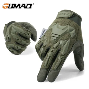 Men Tactical Gloves Touch Screen Outdoor Sport Paintball Combat Hiking Hunting Riding Bike Non-slip Breathable Cycling Equipment