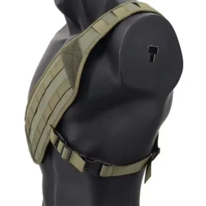 Quick Release Weste Taktische Molle System Outdoor Hohe Qualität 1000D Nylon Männer Brust Tasche Jagd Sport Schulter Umhängetaschen