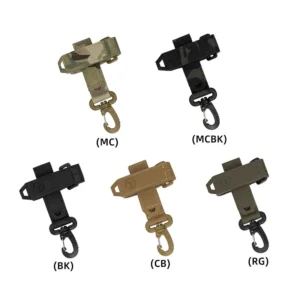 Outdoor Multi-purpose Glove Hook Carabiner Tactical Molle Gloves Climbing Rope Storage Buckle Keychain