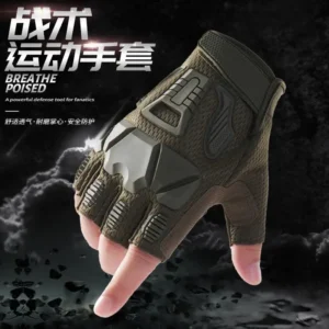 Tactical Gloves For Men Outdoor Full Finger Tactical Protection Sports Training Military Enthusiasts Motorcycle Riding Gloves