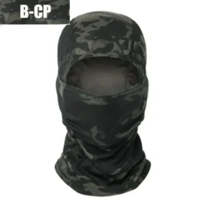 Multi-Pattern Tactical Balaclava Full Face Mask Shield Cover for Cycling Hunting Camouflage Hat Scarf Outdoor Sports Gear