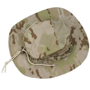Men's Panama Hat Tactical Bucket Hat Boonie Hat Outdoor Sports Fishing Hiking Hat Hunting Tourist Camping Camo Sunproof Hats New