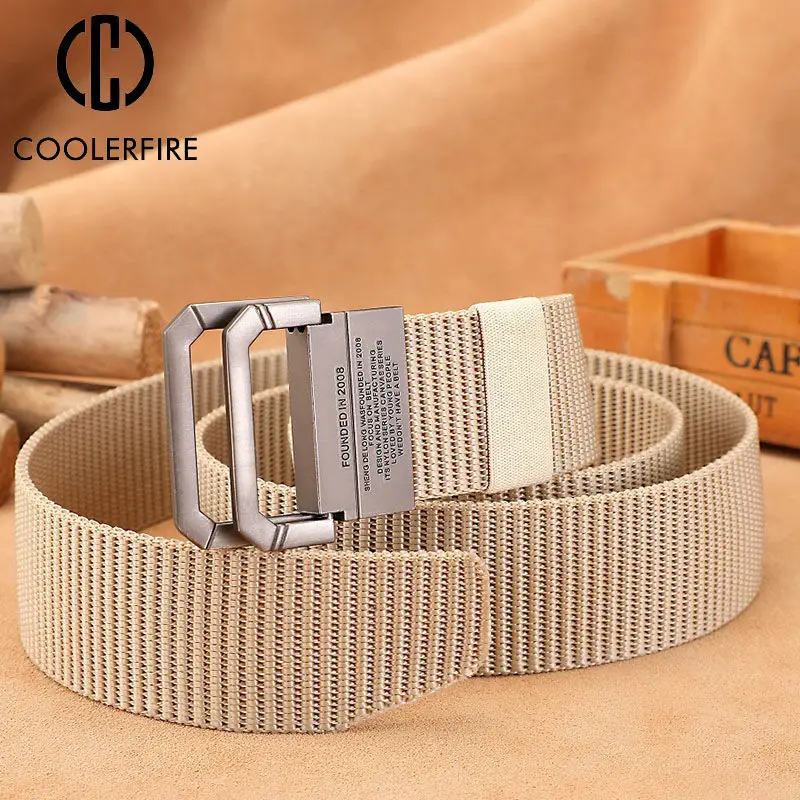 Männer Gürtel Mode Luxus Designer Jeans Gürtel für Männer Militär Sport Strap Nylon Gurtband Stoff Taktische Armee Leinwand Casual Gürtel - Image 5