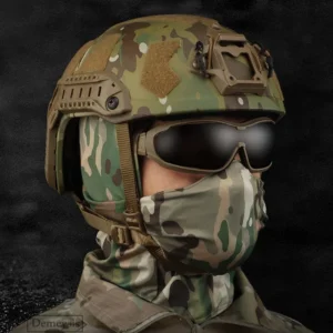Tactical Balaclava Mask - Windproof Half Face Cover for Airsoft, Hunting & Outdoor Sports