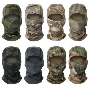 Tactical Balaclava Face Mask Breathable Bandana Full Face Scarf Hat Mask Cover Ski Neck Cycling Summer Sun UV Protection Cap