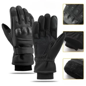 Tactical Hunting Gloves Winter Cold-proof Full Finger Outdoor Sports Military Motorcycle Riding Touch Screen Moto Gloves