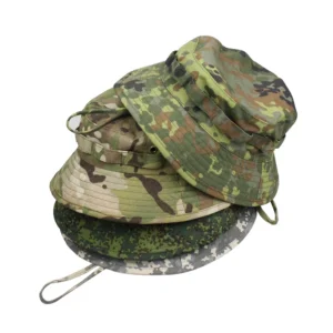 Camouflage Boonie Hats Summer Fashion Bucket Hat Men Women Outdoor Hunting Hiking Fishing Climbing Cap Unisex Flat Hats
