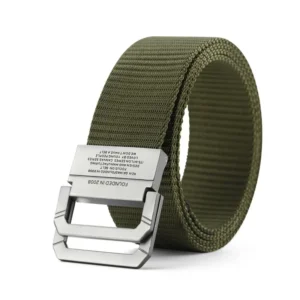 Männer Gürtel Mode Luxus Designer Jeans Gürtel für Männer Militär Sport Strap Nylon Gurtband Stoff Taktische Armee Leinwand Casual Gürtel