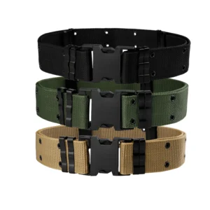 1pc Quick Release Kunststoff Schnalle Militärische Taktische Leinwand Gürtel Für Männer Frauen Kampf Taille Gürtel Für Outdoor Sport und Training