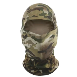 Tactical Balaclavas Cap Windproof Quick-Drying Breathable Anti UV Soft Full Face Mask Bicycle Cycling Military Army Hats Men