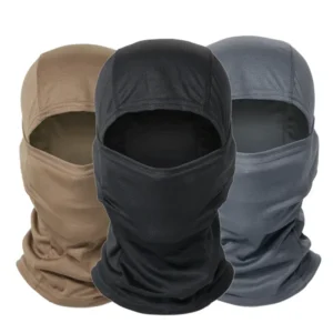 Quick-drying balaclava sports full face mask soft and breathable cycling helmet liner running hiking fishing hat cap