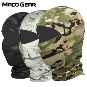 Face Mask Camo Tactical Balaclava Scarf Full Face Cover Fishing Wargame Cycling Hunting Military Helmet Hood Airsoft Hat Men