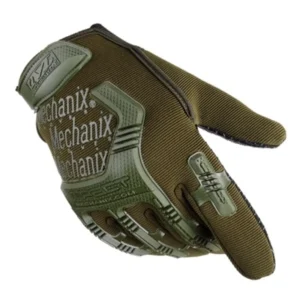 Riding Long Five-Finger Gloves Paintball Airsoft Shot Combat Anti-Skid Bicycle Full Finger Gloves Men Clothing Gloves