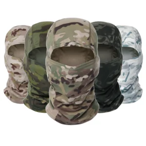 Tactical Military Balaclava Mask Full Face Cover Cycling Cap Motorcycle Bicycle Bandana Scarf Summer UV Protection Neck Gaiter