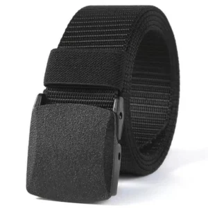 Militärische Automatische Schnalle Nylon Gürtel Outdoor Jagd Multifunktionale Taktische Leinwand Gürtel Hohe Qualität Männer Gürtel