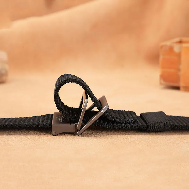 Männer Gürtel Mode Luxus Designer Jeans Gürtel für Männer Militär Sport Strap Nylon Gurtband Stoff Taktische Armee Leinwand Casual Gürtel - Image 3